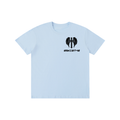Light Blue Cotton T-Shirt