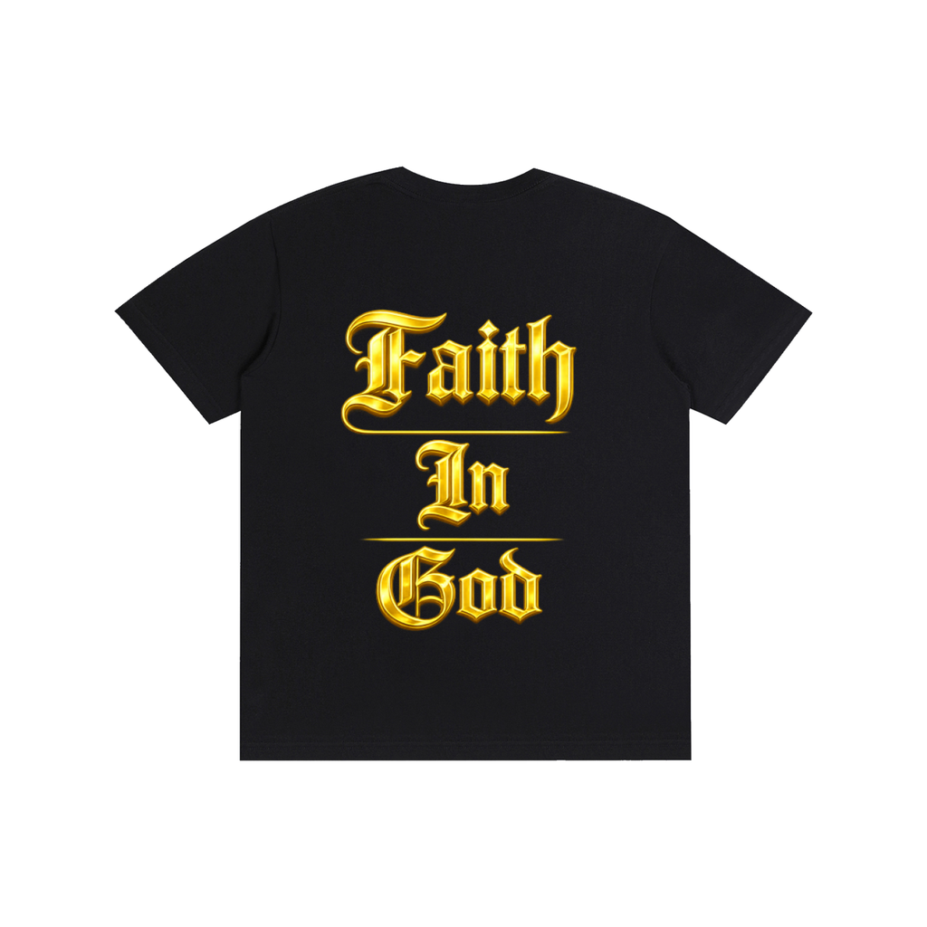 Gold and Black T-shirt