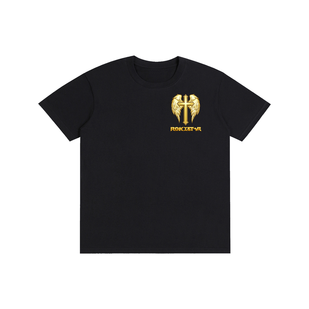 Gold and Black T-shirt