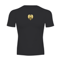 Gold and Black Performance T-Shirt