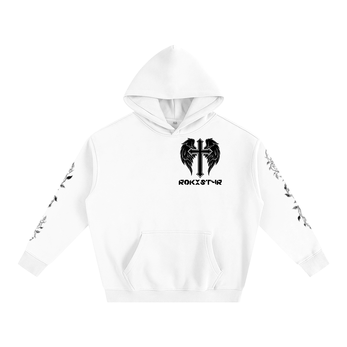 Oversize Fleeced Hoodie