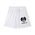 Mesh Drawstring Shorts