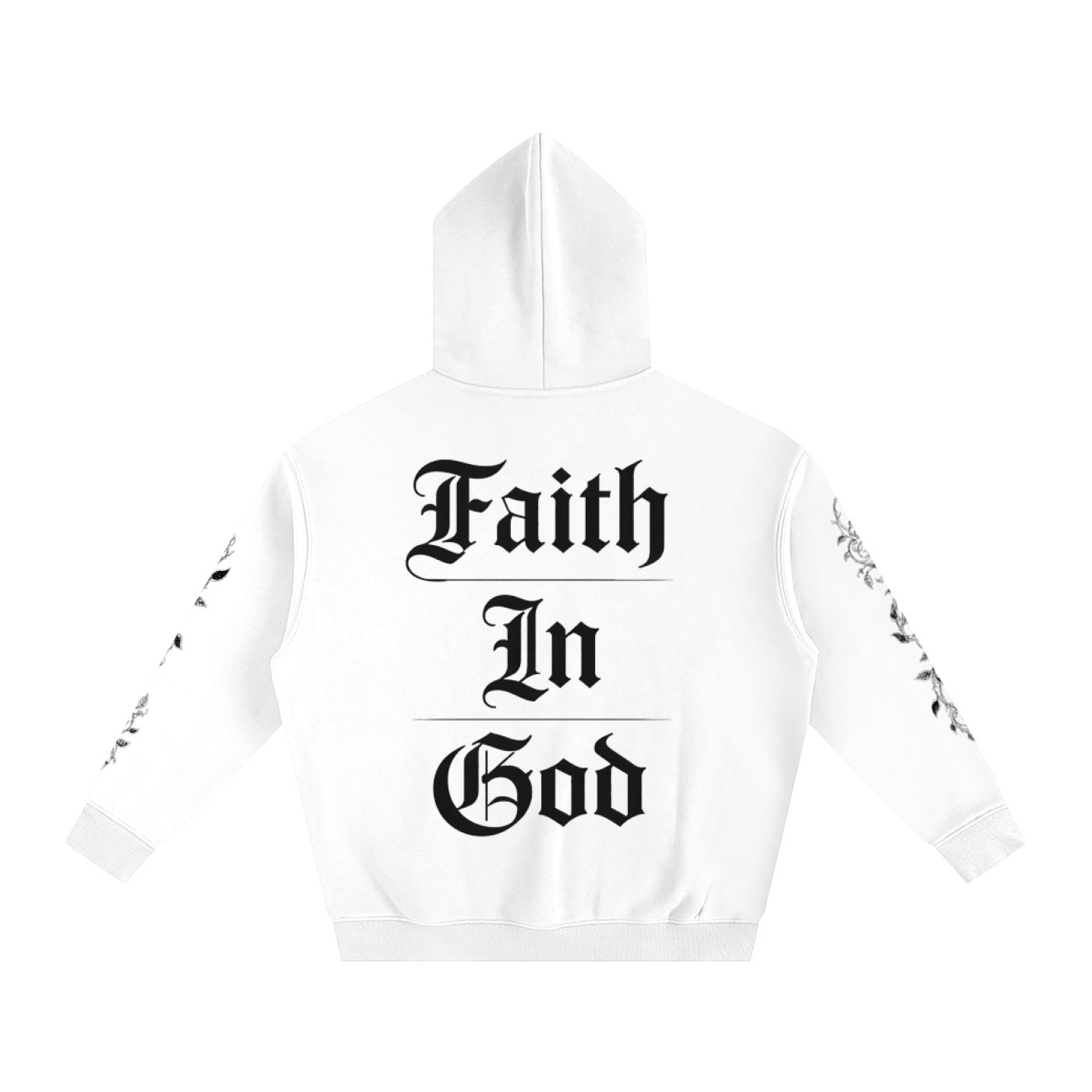 Oversize Fleeced Hoodie
