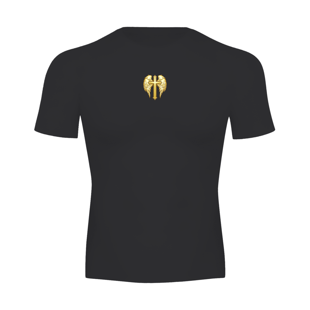 Gold and Black Performance T-Shirt