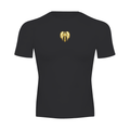 Gold and Black Performance T-Shirt
