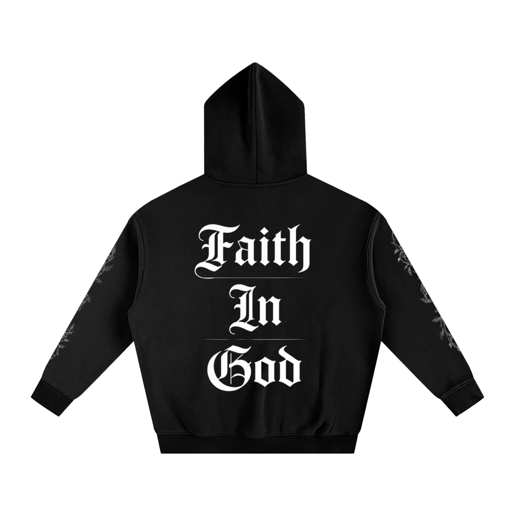 Oversize Fleeced Hoodie