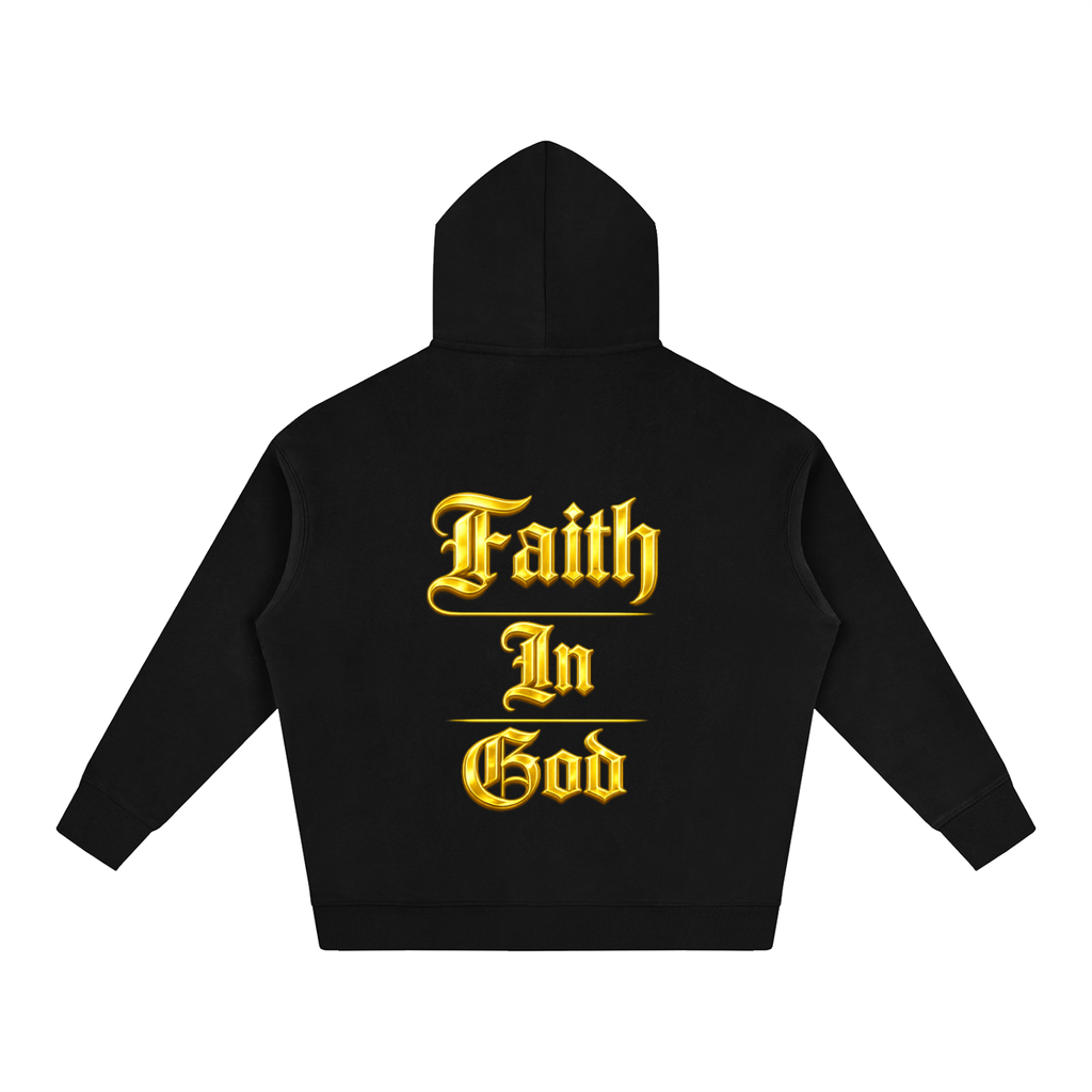 Gold and Black Hoodie
