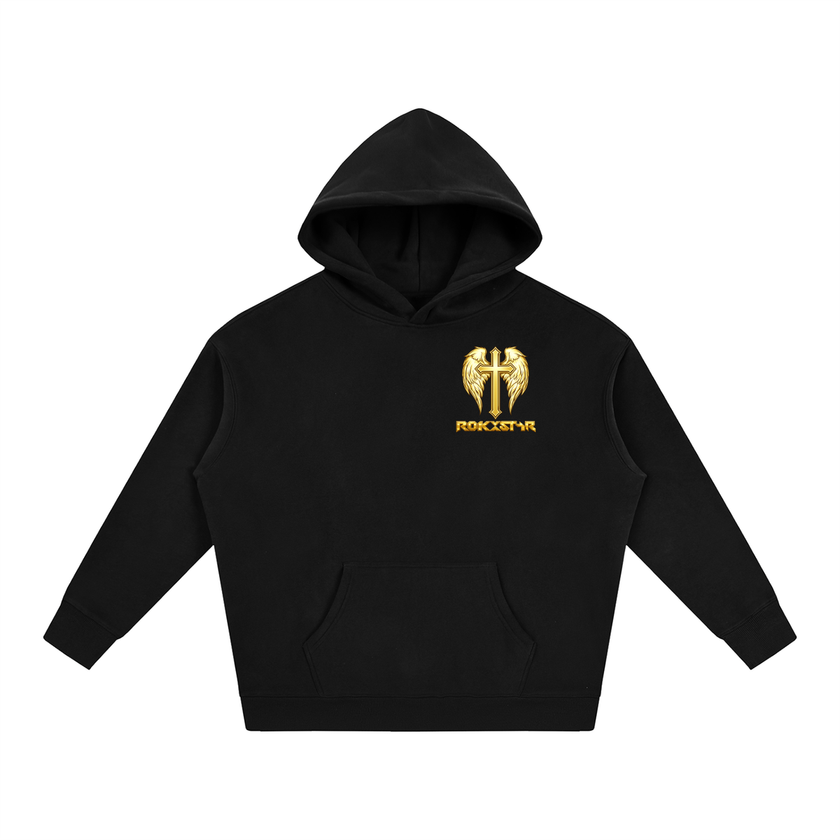 Gold and Black Hoodie