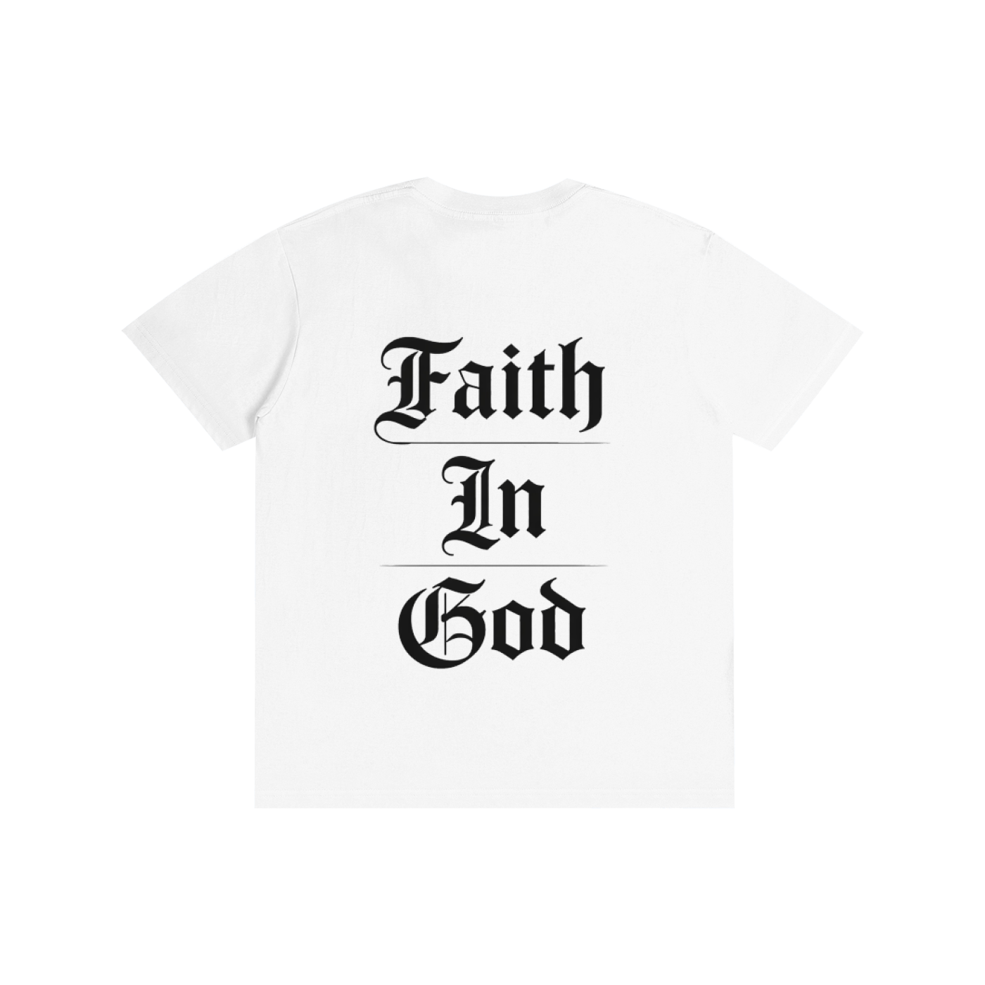 Pure Cotton Unisex T-Shirt