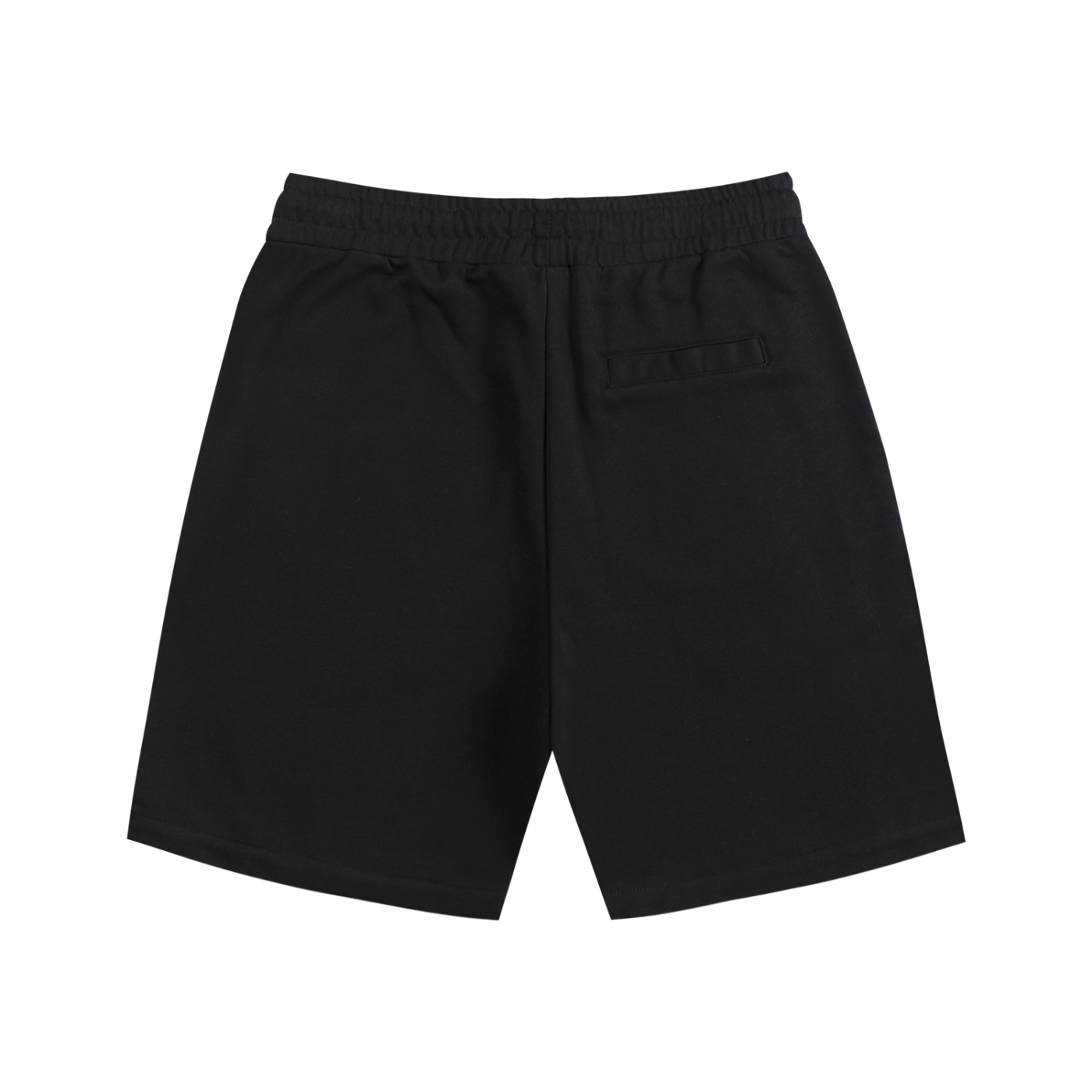 Gold and Black Cotton Shorts