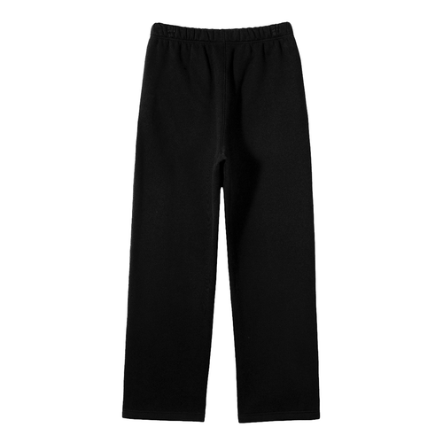 Black Cotton Sweatpants